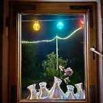 Baglyos Vendeghaz Ferienhaus Kulcs